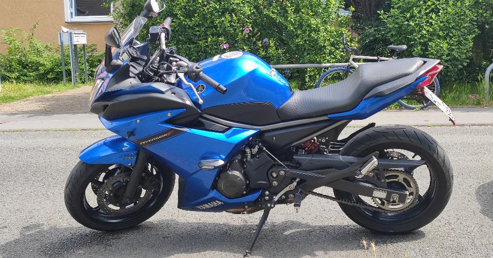 Motorrad verkaufen Yamaha XJ6 Diversion F ABS Ankauf